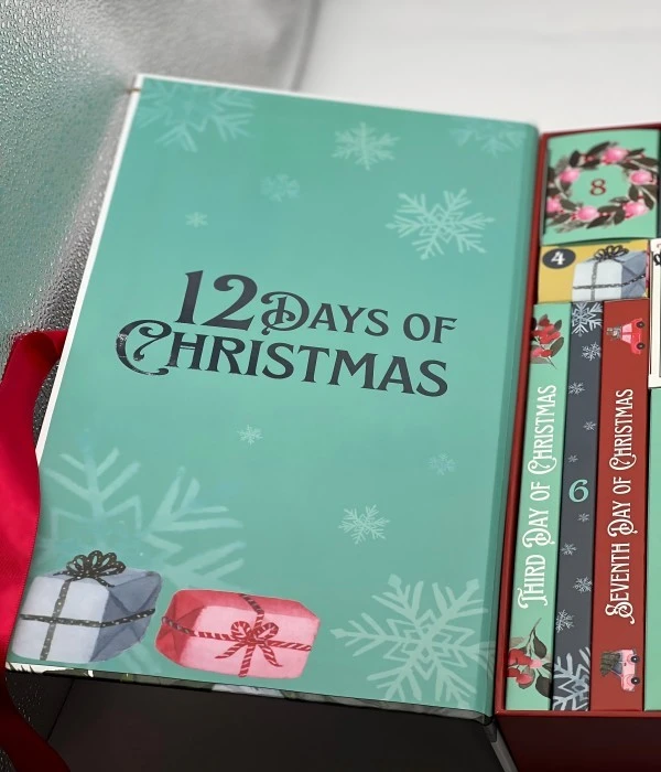 Advent calendar box