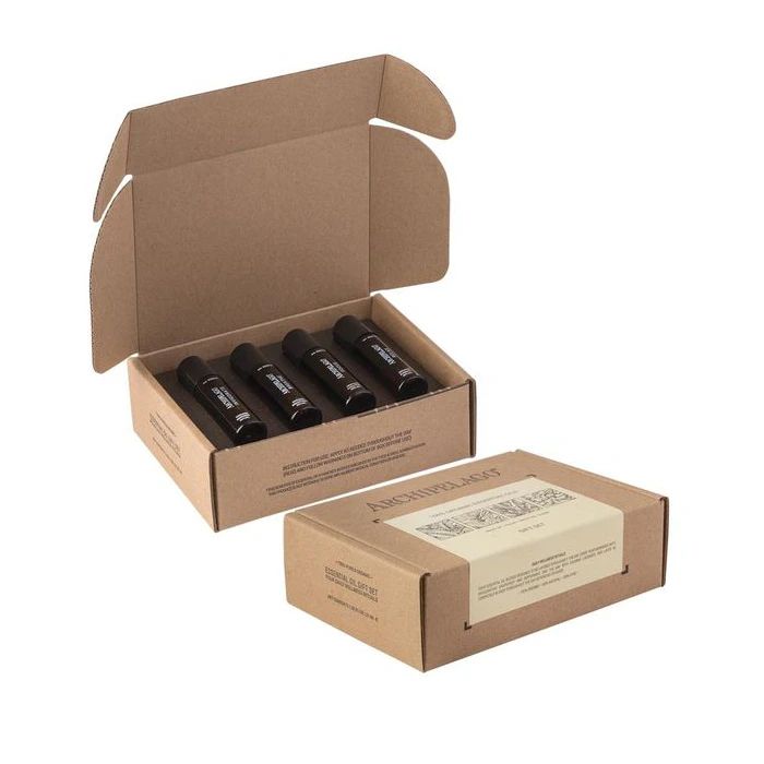 Mailer Box With Dividers