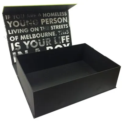 Rigid Box Magnetic Closure